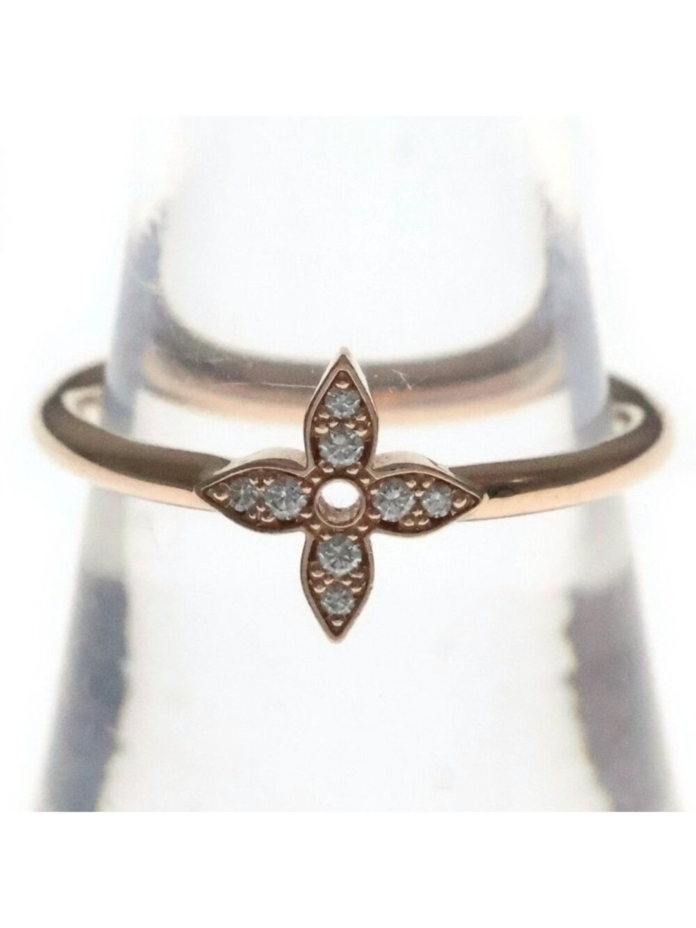 Louis Vuitton Idylle Blossom Ring Pink Gold 18k